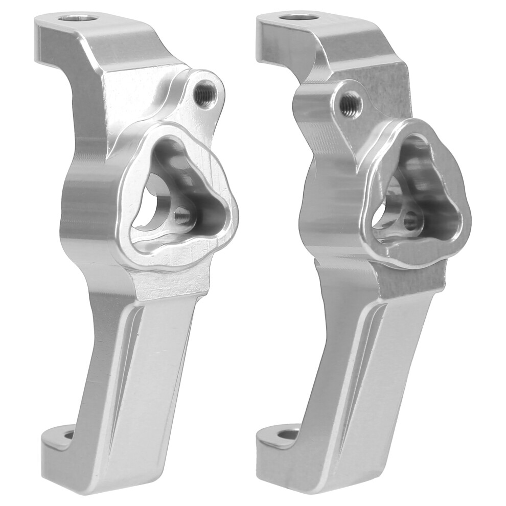 2Pcs Aluminum Alloy Front C Seat For Redcat Gen8 Rc Car, Silver 7651359451321