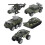 5Pcs Alloy Tank Car Model Set – Pull Back Toy, 8cm, Age 3+ 16