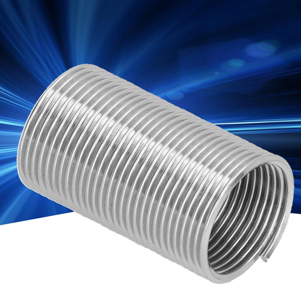 M14 X 1.25 Thread Repair 20Pcs Spiral Insert Reducer Nut Expand Socket Kit 7641359451759