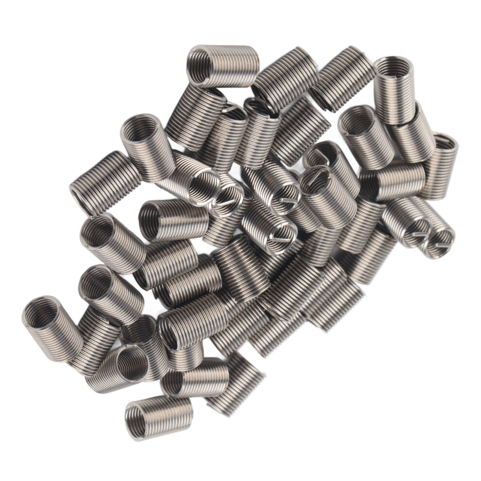 Thread Repair Fasteners Stainless Steel M10x1.25 50 Pcs Insert Kit 7651359451727