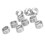 10Pcs Stainless Steel Thread Inserts M16x2 Repair Nut Reducing Tool 13