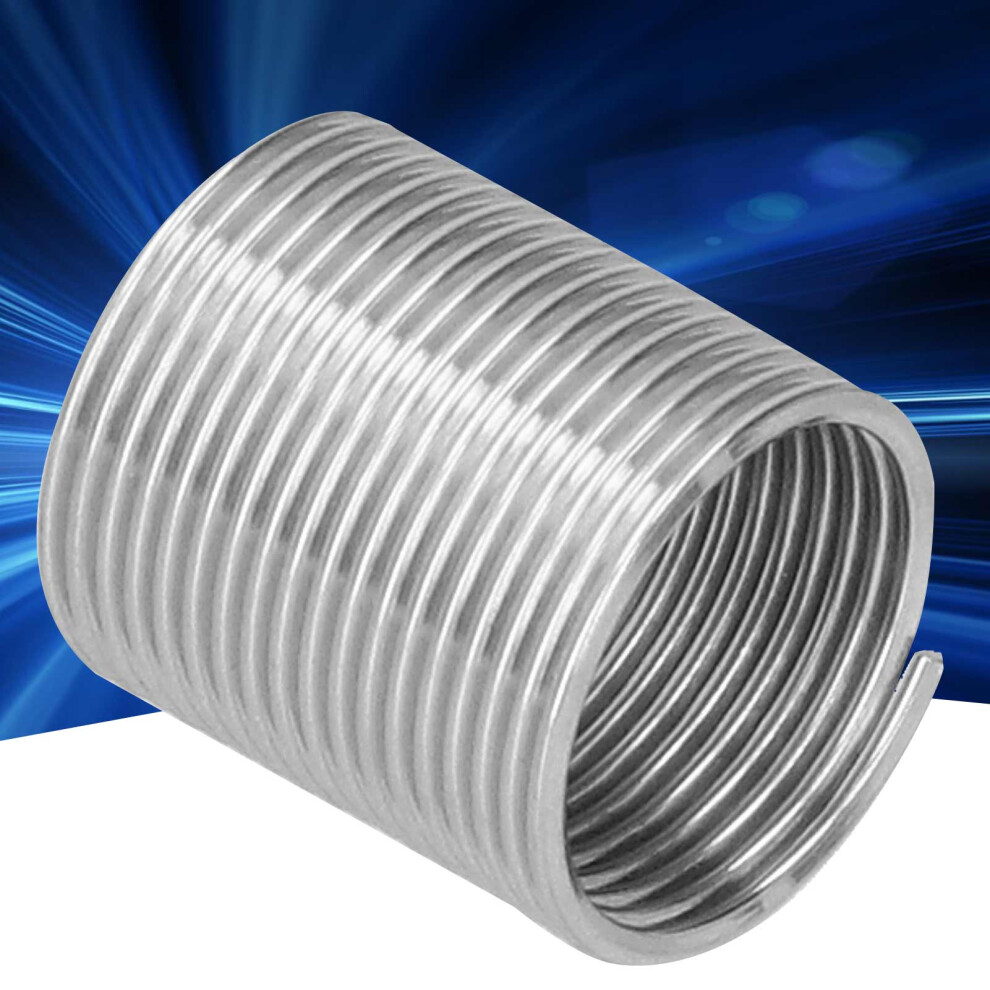 Professional M14 X 1.25 Thread Repair Kit 20Pcs Spiral Insert And Nut 9331359451818