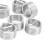 10Pcs Stainless Steel Thread Inserts M16x2 Repair Nut Reducing Tool 6