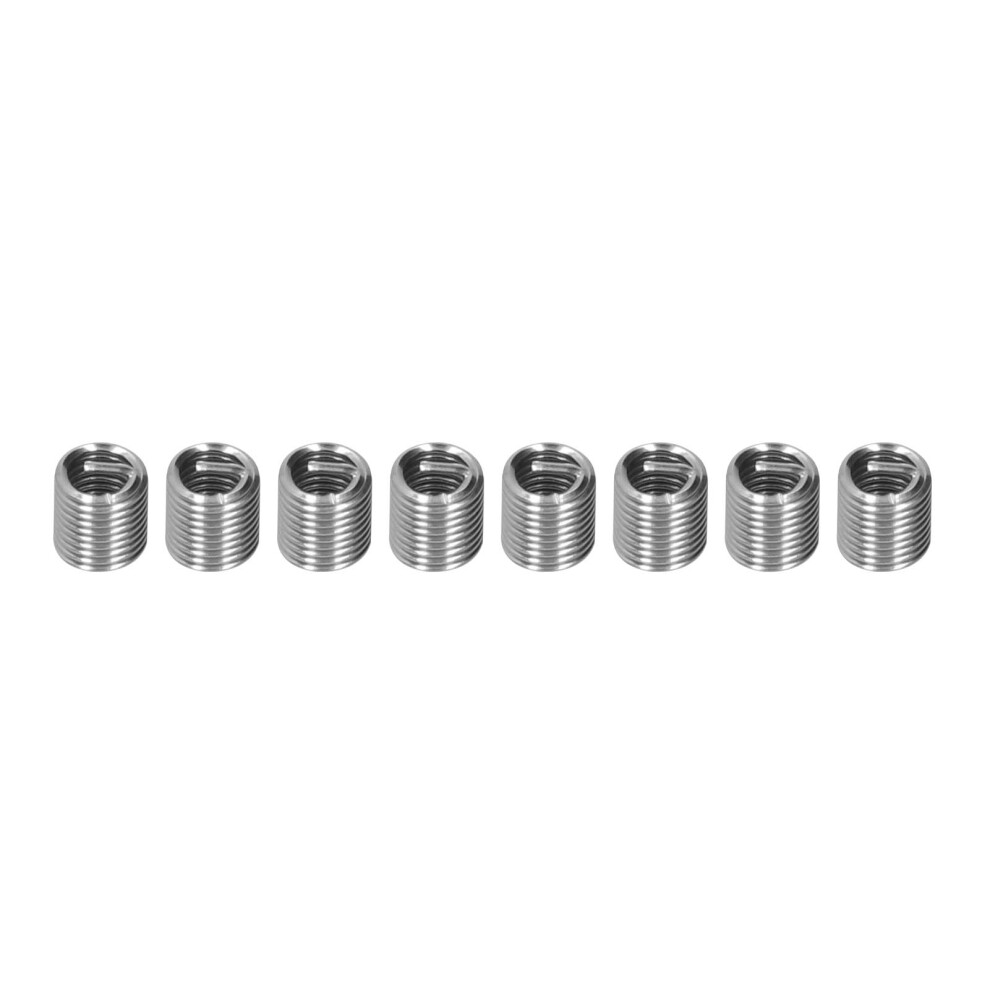 M6x12d Reducing Nut Repair Tool With 100Pcs Thread Inserts Set 4161359451861
