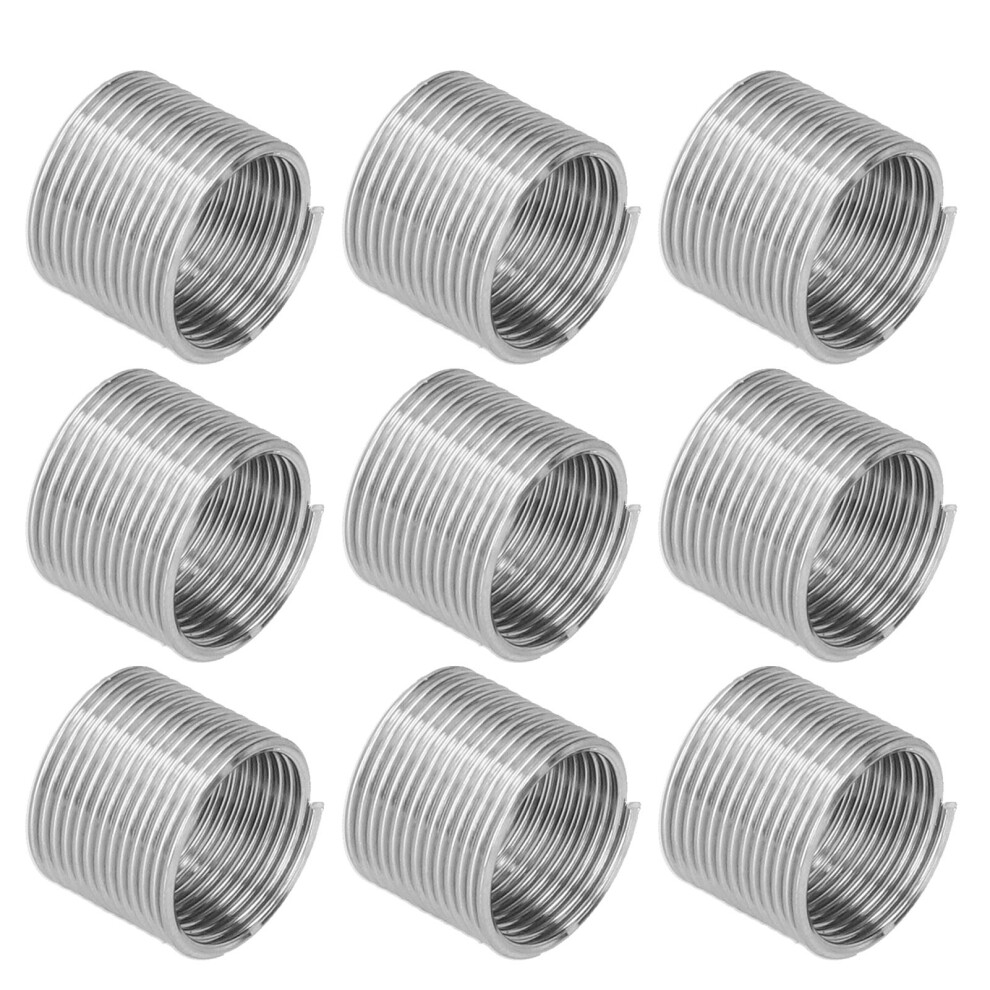 20Pcs Spiral Insert Thread Repair Kit M14 X 1.25 Reducer Nut Expand Socket 4631359451883