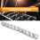 10Pcs Stainless Steel Thread Inserts M16x2 Repair Nut Reducing Tool 4