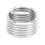 10Pcs Stainless Steel Thread Inserts M16x2 Repair Nut Reducing Tool 9