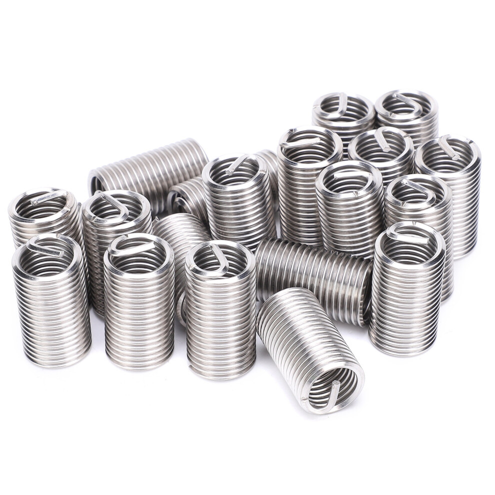20Pcs M14x2 Stainless Steel Thread Inserts & Repair Nut Kit 9411359451527