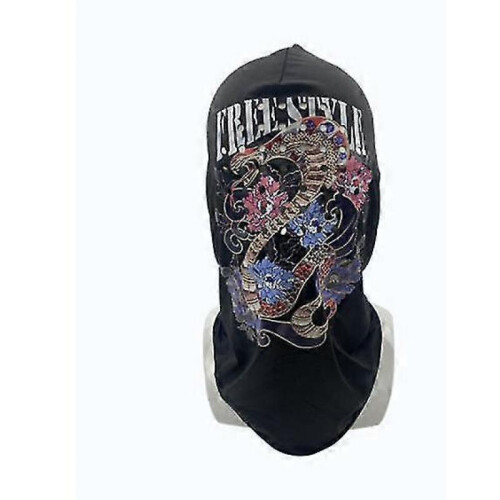 (2)Gent's Balaclava Cap High Quality Hip-hop