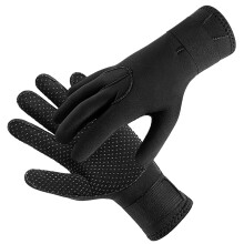 3MM Neoprene Scuba Diving Gloves Warm with Non-Slip Grip