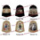 (7)Gent's Balaclava Cap High Quality Hip-hop 3