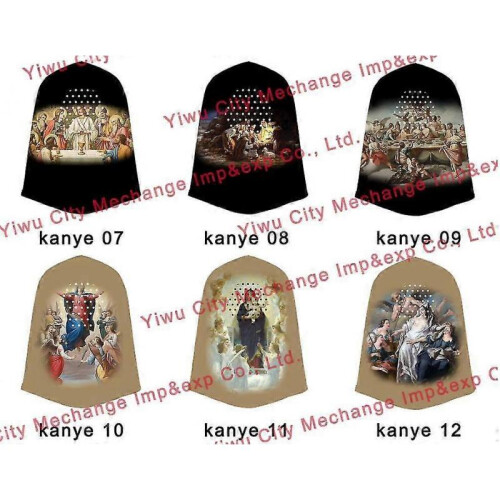 (7)Gent's Balaclava Cap High Quality Hip-hop 2
