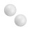 2Stk Kuchen Modell Feste Blumenarrangement Weiß 9