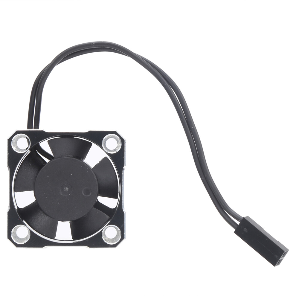 30X30x10mm 25000Rpm Rc Cooling Fan For 3650 540 Brushless Motor Black 8141359452675