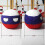 (9cm)Polandball Plush Doll Ball Model Toy Pillow Argentina 5