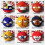 (9cm)Polandball Plush Doll Ball Model Toy Pillow Argentina 3