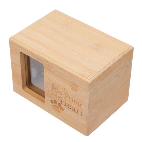 1 Bamboe Huisdier Crematie Urn En