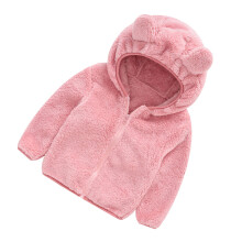Coat Roze En Dames Met Capuchon