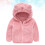 Coat Roze En Dames Met Capuchon 9