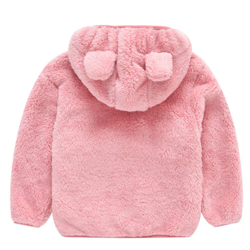 Coat Roze En Dames Met Capuchon 2