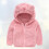 Coat Roze En Dames Met Capuchon 2