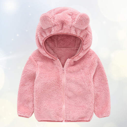 Coat Roze En Dames Met Capuchon 1