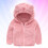 Coat Roze En Dames Met Capuchon 6