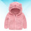 Coat Roze En Dames Met Capuchon 7
