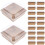 50 Stuks Papieren Sandwichdoos Multi-Use Met 9
