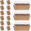 50 Stuks Papieren Sandwichdoos Multi-Use Met 7