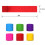 12 Crepe Papier Slinger Decoratie Voor Feest 2