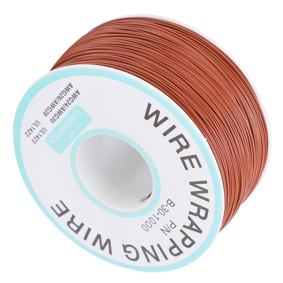 Tinned Copper Wire Circuit Board Connecting Line 0.25Mm Brown 9411359453460