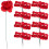 720 künstliche rose papierblume diy basteln 3