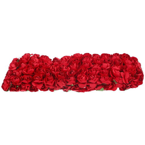 720 künstliche rose papierblume diy basteln 1