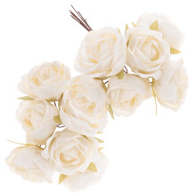 2 Sträuße Künstliche Für Hochzeit Und Valentinstag Seidenblumen