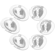 3 Sets -Ei-Form Für Schokoladenkuchen Selber Machen
