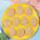 10St Biskuitform Osterplätzchen Ausstecher Kekspräger Prägform 9