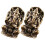 4 Retro Messing Buddha Statue Skulptur 10