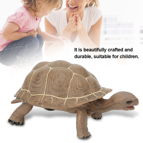 Vivid Animal Model Simulation Elephant Tortoise Solid Toy for Kids 2