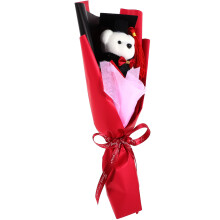 2 abschluss bouquet , grad bear geschenk für party