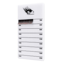 7-15mm Lash Extension Acrylic Tray Stand for Grafting and Makeup Use