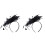 2 Stuks Gaas Haarband Sluiting Bruiloft Accessoire 2