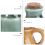 2 Stuks Mini Ceramische Potjes Voor Mini Scenes 9
