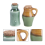 2 Stuks Mini Ceramische Potjes Voor Mini Scenes 7