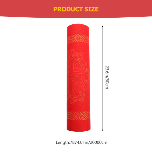 Red Xuan Papier Rol Schrijf Couplet 1 Pack 1