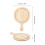 2 Stuks Bamboe Pizzabord Met Handvat Dienblad 2