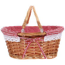 Home Decoration Gewebter Korb Rotes 1