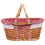 Home Decoration Gewebter Korb Rotes 1 1