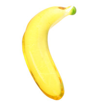 Glass Banane Statue Figur