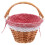 Home Decoration Gewebter Korb Rotes 1 9